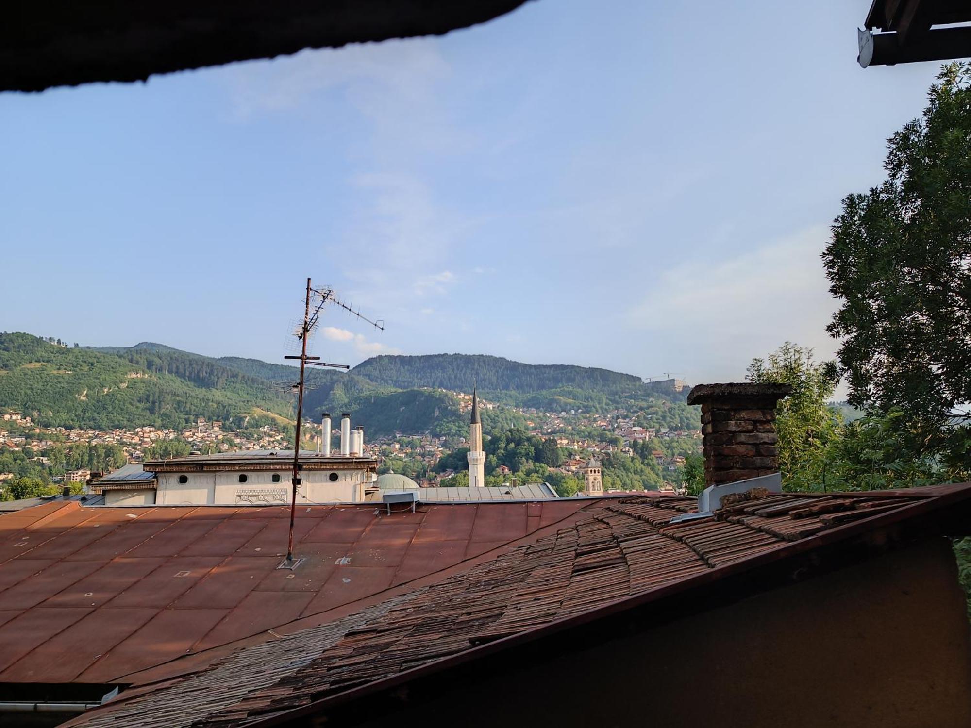 Abaguesthouse Saraievo Exterior foto