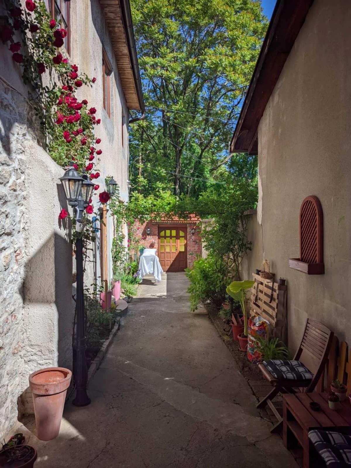 Abaguesthouse Saraievo Exterior foto